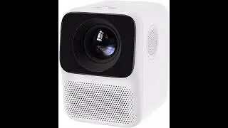 Travel-Friendly Mini Projector | Smart 1080P Wireless Projector for Movies & Gaming