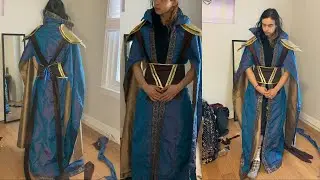Creating an Original Cosplay Design: Anakin's Senator Robes Pt.1