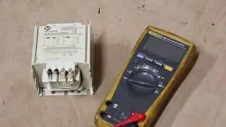 How to test a Sodium Lamp Ballast