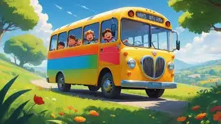 Ding Ding! Take a Bumpy Ride | Fun Kids Song with Sounds | Original Nursery Rhyme for Children