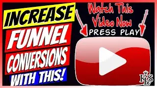 How To Increase Funnel Conversions With Exit Pop Up | Clickfunnels