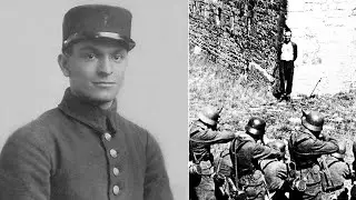L'histoire tragique du résistant qui a souri aux nazis avant d'être fusillé