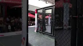 Jonda TheEagle Nchoba vs Nathan falcon MMA CFC 1 part 1