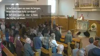 Kerkdienst met als voorganger br de Groot