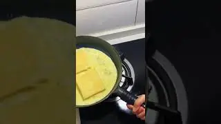 #cooking #masaksimple Sandwich/Roti Telur Lipat Korea
