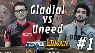 Gladial vs Uneed - Game 1 - Round 1 Looser Brackett - Honor League #1