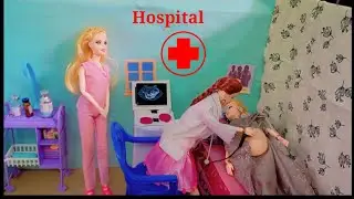 Barbie Hospital Scan Checkup | Barbie Pregnancy Scan | Barbie Stories tamil🤰🏻🩺🏥