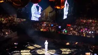 張敬軒《難為正邪定分界》《摘星》《當年情》@ 顧嘉煇榮休盛典演唱會 2015.05.09