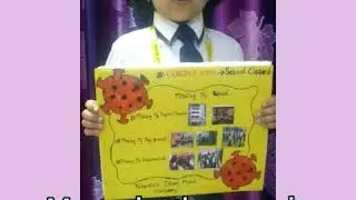 Project on Coronavirus| Presented by Moon| Student of our Nursery| Rainforest School