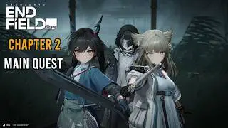 Arknights: Endfield Version 1.0 &ndash; Main Quest Gameplay Part 5 (Japanese Dub) [4K]