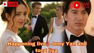 Must Watch: Jerry Yan & Tong Liya s Grand Wedding -Revealed:Biggest Wedding in China