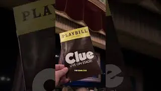 Drinks and Drama - Clue Live on Stage in Philadelphia PA #foodie #food #philly #shorts #foodlover