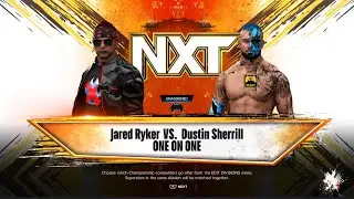 WWE 2k24 | Jared Ryker vs Dustin Sherrill