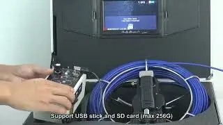 A1 Operation video basic drain camera #plumbing