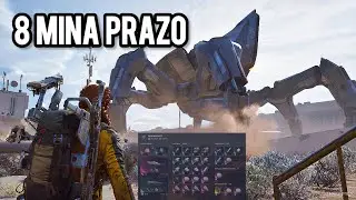 TENTANDO MATAR A MATRIARCA COM 8 MINAS PRAZO E MUITO LOOT BOM - 170K DE LOOT - ARC RIDERS