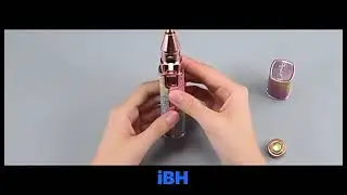 &Ccedil;ift Başlıklı Y&uuml;z Kaş Bıyık Epilasyon Aleti | Ağrısız & Hassas T&uuml;y Alma!