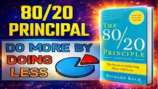 80/20 Rule Explained in Hindi | 80/20 Principle Audiobook | Success Formula