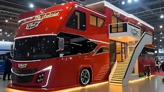 2026 Caterpillar Double Decker 6&times;6 Motorhome 🚍 | Ultimate Luxury Off-Road RV Beast 