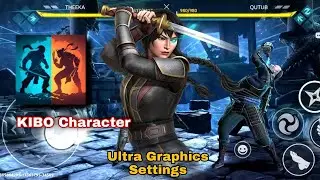 Shadow Fight 4: Arena | KIBO Character | Ultra Graphics Settings | #alphakingstrategy #shadowfight4