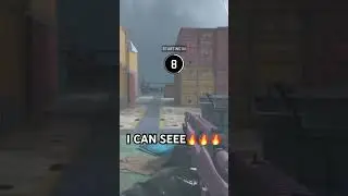 Link the W CODCASTER casting the war🤝🏾, I CAN SEEEE🤣🔥 #cod #modernwarfare #funny