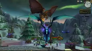 World of Warcraft Invasion Scenario with Demon Hunter
