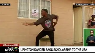 Zuko Ndzingi on SABC News