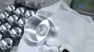 CNC manufacturing factory ● Verification Aluminium Alloy CNC Machining Process