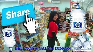 #MotoVlog #PrankAlfamart BELI AQUA GALON DINGIN DI ALFAMART