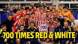 Koke plays his 700th game for Atl&eacute;tico de Madrid
