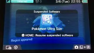 Quick Shiny Regice caught in a BEAST Ball after only 42 SRs(with Charm)