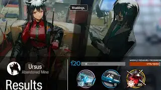 [Arknights] Annihilation 6 Abandoned mine semi afk clear
