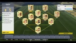 *New & Very Cheap* South American Tour SBC: *Argentina* (From 9k Coins/No Loyalty/No PC)