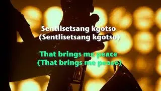 Peter Mabula - Ke utlwa lerato (Official Lyric Video)