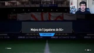 NOS HACEMOS LA MEJORA 5X84 Y HAGI 90 ZAMBROTTA 89 FIFA 23