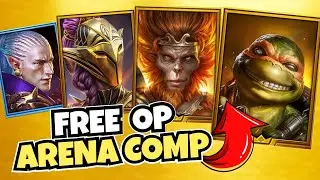 This FREE Legendary Team Comp Farms FREE WINS In Arena | Raid Shadow Legends