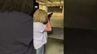 Not your father&rsquo;s SKS!  Sexy woman fires a Czech vz52 in 7.62x45!  AYM manufactured!