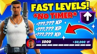 *NO TIMER* Fortnite XP MAP To Help LEVEL UP FAST in Chapter 7! (FAST Fortnite AFK XP Map)