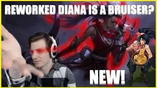 Hashinshin: Playing NEW reworked Diana! Is she a bruiser now?