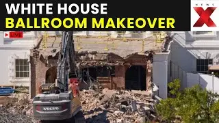 White House Makeover LIVE: White House Demolition Materials Tracked to Golf Course in Washington DC