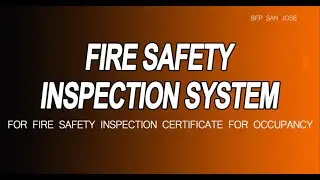 FSIS Tutorial for FSIC for Occupancy