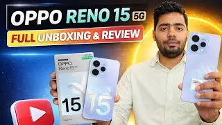 OPPO Reno 15 5G Full Unboxing & Honest Review | Camera, Performance & Price in India 🔥