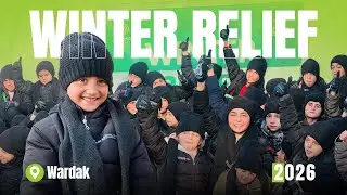 Winter Relief in Action &ndash; Wardak Province, Afghanistan