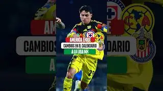 Am&eacute;rica, y otros equipos, exigen cambios en el calendario de la Liga MX