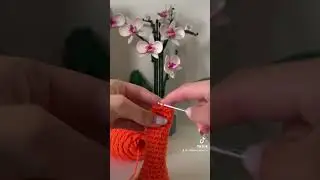 the reality of working with acrylic yarn 😭 #crochet #amigurumicrochet #amigurumi #yarn