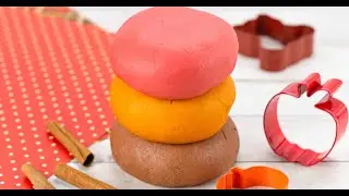 Fall Playdough - 3 Easy Scented Recipes!