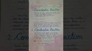 CHEMISTRY PROJECT FILE CLASS 11th 