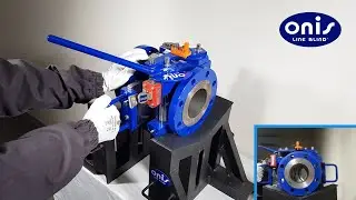 Blind pipe in minutes - ONIS Quick Action Line Blind