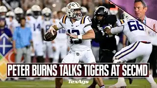 Peter Burns shares why parity in the SEC could be 'fascinating' this fall