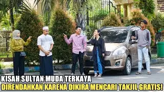 SULTAN MUDA DIHINA KARENA KEPERGOK MEMAKAI BAJU KOKO & DIKIRA MENCARI TAKJIL GRATIS SAAT NGABUBURIT!