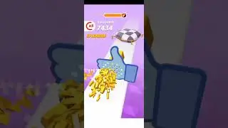 Perfect Slices (Gold)  || New Gameplay || #shorts